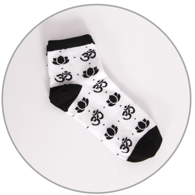 Calcetines Finos Flor de Loto