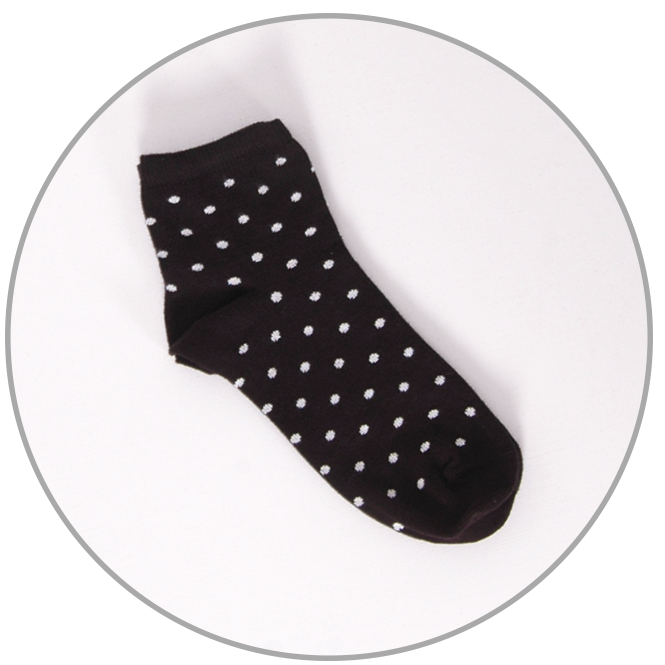 Calcetines Finos Lunares