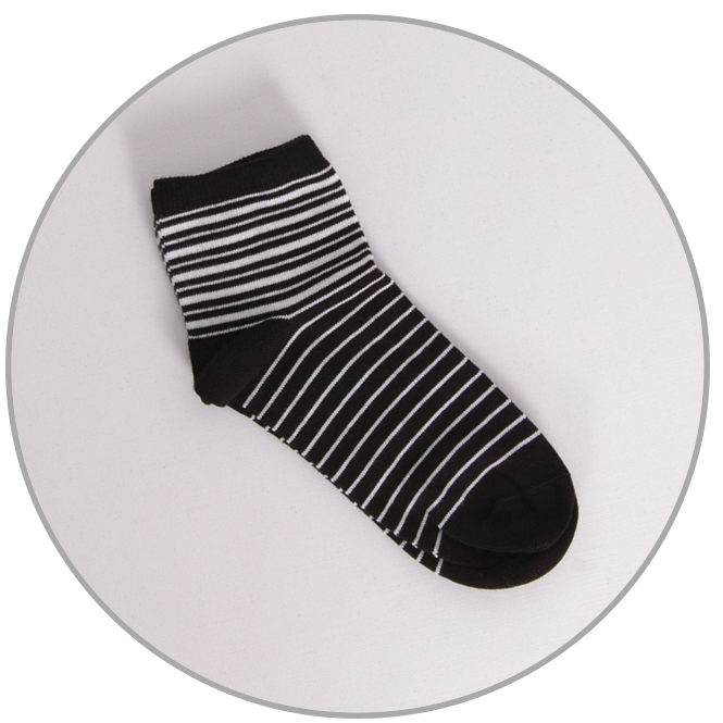 Calcetines Finos Rayas