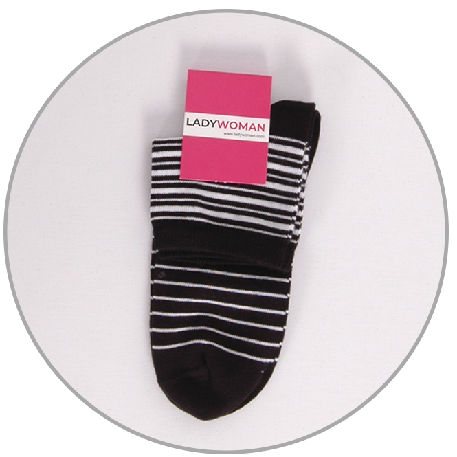 calcetines listas verano