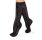 Calcetines Altos Calados Mujer con lazo Negro Black
