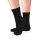 Calcetines Calentitos Rizo Mujer Negro Black