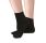 Calcetines cortos finos modal sin puño Negro Black