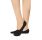 Calcetines invisibles con silicona Negro Black