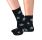 Calcetines Lana Merino Estrellas Negro Black