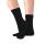 Calcetines lana Merino Negro Black