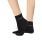 Calcetines deportivos Transpirables Negro Black