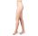 Panty liso de lycra 10 Den sin puntera Amber