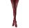 Pantys Opacos Topitos Granate-Carezza Maroon-Honey