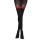 Pantys Navidad Reno Negro Black