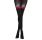 Pantys Navidad Muñeco Nieve Negro Black