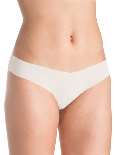 Braga culotte cortada a láser Blanco White