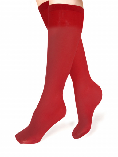 Calcetines altos Disfraz Rojo Red
