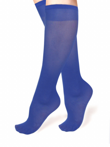 Calcetines altos Disfraz Azulon Deepblue