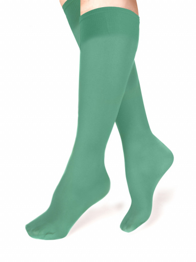 Calcetines altos Disfraz Verde Green