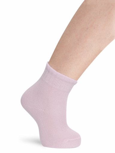 Calcetines Hilo Fino Niño-Niña Rosa Pink