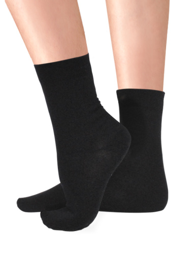 Calcetines Hipoalergénicos Negro Black