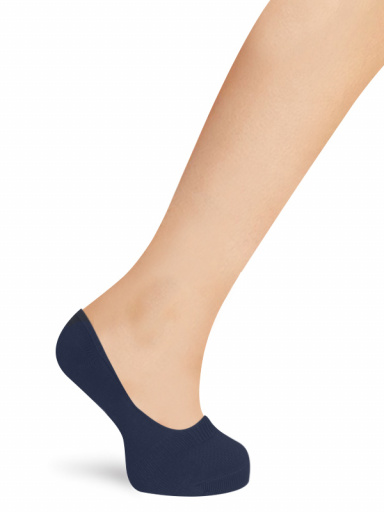 Calcetines invisibles con silicona Infantiles Marino Navyblue