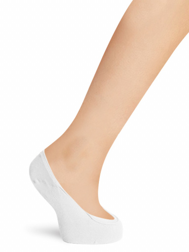 Calcetines invisibles Infantiles (2 pares) Blanco White