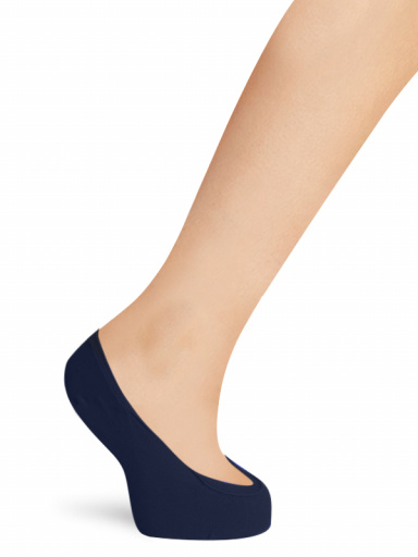 Calcetines invisibles Infantiles (2 pares) Marino Navyblue