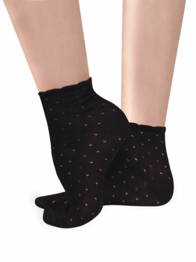 Calcetines plumeti Mujer Negro Black