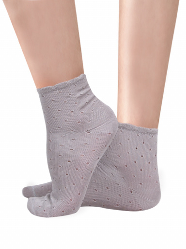 Calcetines plumeti Mujer Perla Pearl