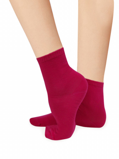 Calcetines Verano finos Fucsia Fuchsia