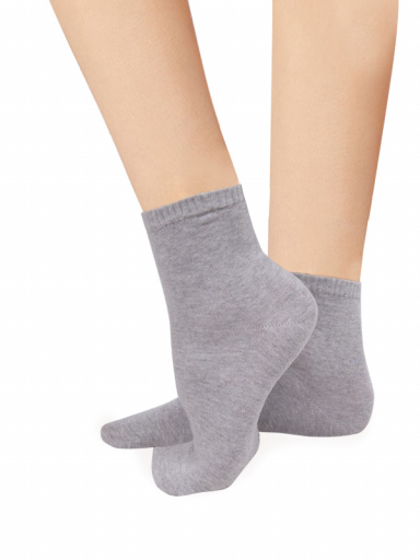 Calcetines Verano finos Gris Grey