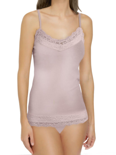 Camiseta de tirantes con encaje en escote y cintura Piel Skin