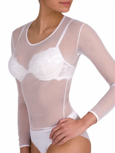 camiseta transparente -