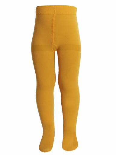 Pantys Niña Disfraz 60 Deniers Amarillo Yellow