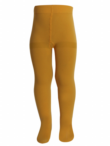 Pantys Niña Disfraz 60 Deniers Mostaza Mustard