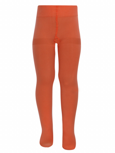 Pantys Niña Disfraz 60 Deniers Naranja Carrot