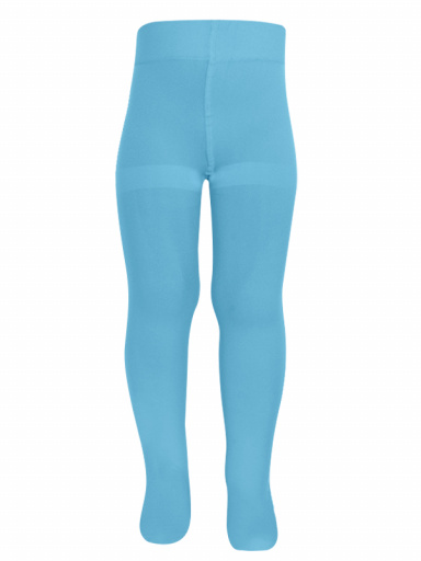 Pantys Niña Disfraz 60 Deniers Turquesa Turquoise