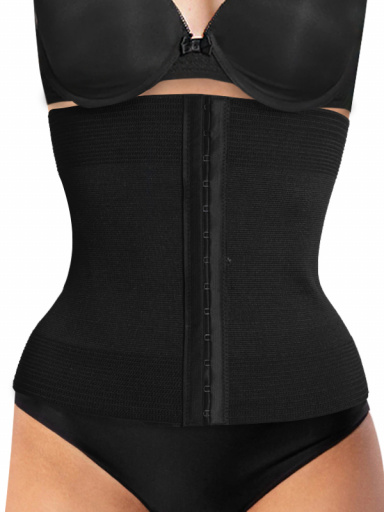 Corsé-Faja Reductor Cintura Negro Black