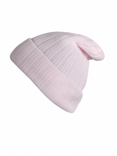 Gorro de punto Mujer Rosa Pink