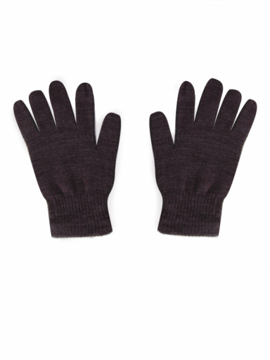 Guantes de punto Mujer Antracita Antracite