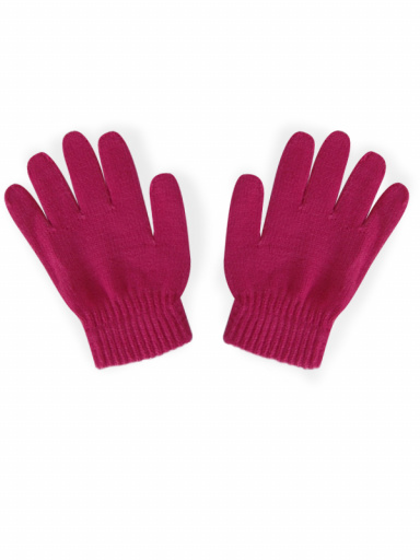 Guantes de punto Niño-Niña Fucsia Fuchsia