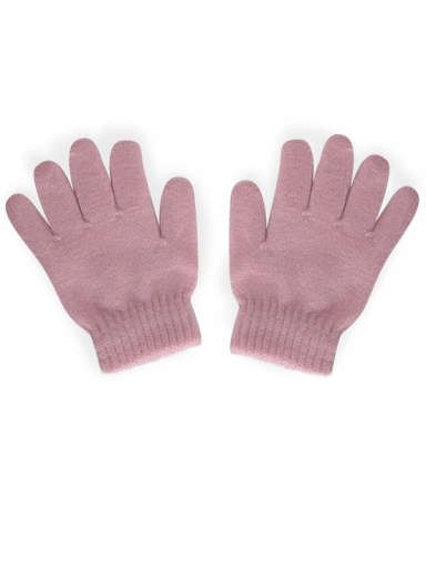 Guantes de punto Niño-Niña Rosa Pink