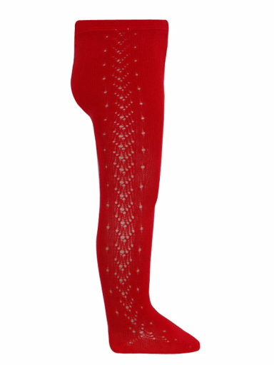 Leotardo calado cálido (Otoño-Invierno) Rojo Red
