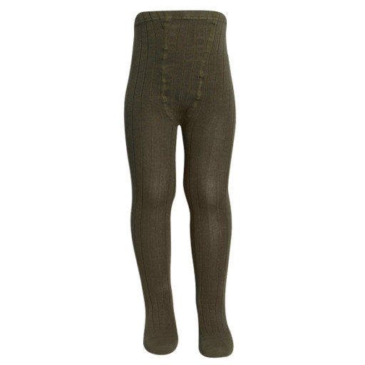 Leotardos canalé Alga