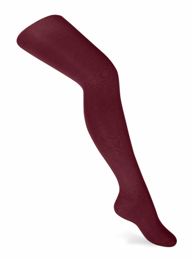 Leotardos lisos Granate Maroon