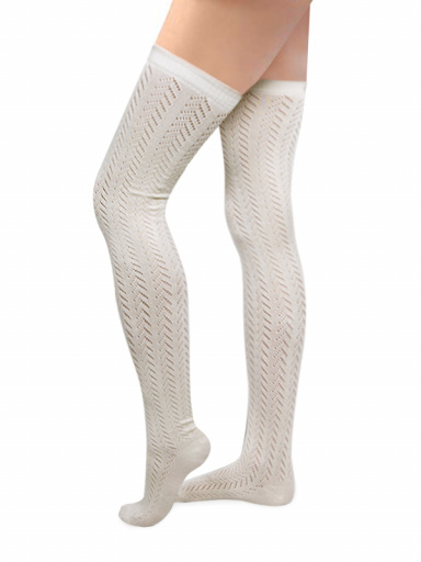 Calcetines Altos Mujer - Comprar online en Lady Woman