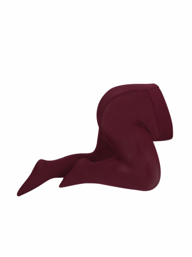 Panty Bebé 50 den Granate Maroon