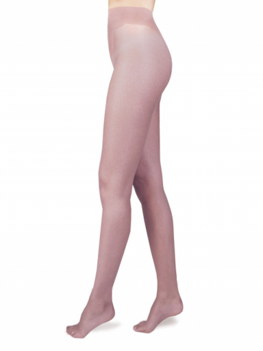 Panty lycra de verano 10 den sin brillo Perla Pearl