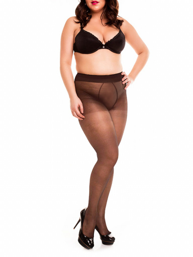 Panty maxi talla 8 Den con doble pieza Honey