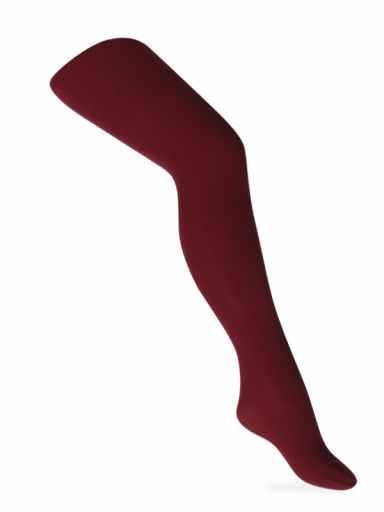 Panty Niña 50 den Granate Maroon