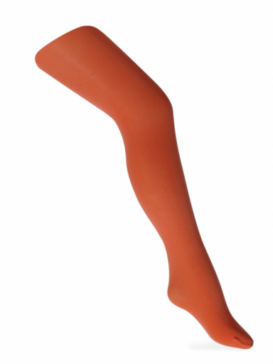 Panty Niña 50 den Naranja Carrot