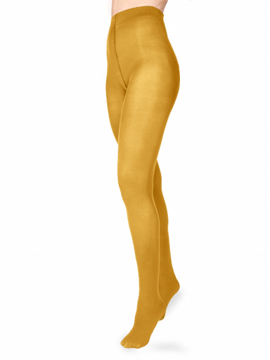 Panty opac 50 Den sin demarcación Amarillo Yellow