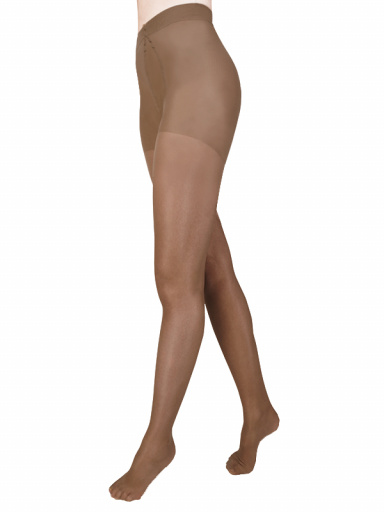 Panty tallas especiales 40 den. Bronze